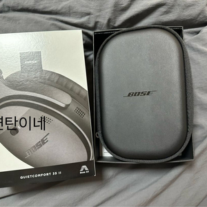 보스 BOSE 헤드폰 QC35 II (2) 블루투스,