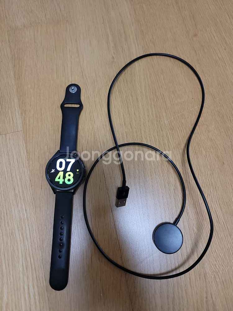 갤럭시워치6 클래식 47mm LTE 블랙--2