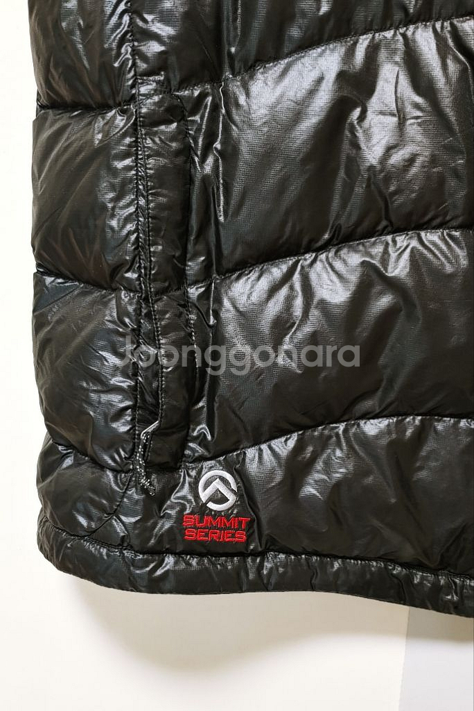 [XL] 노스페이스 서밋시리즈 패딩조끼 블랙263--3