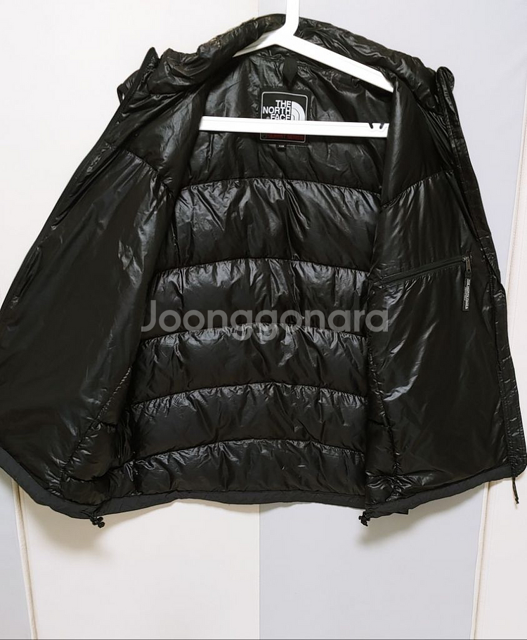 [XL] 노스페이스 서밋시리즈 패딩조끼 블랙263--1