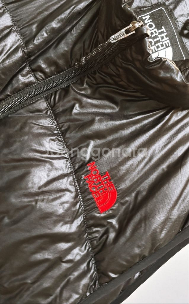 [XL] 노스페이스 서밋시리즈 패딩조끼 블랙263--2