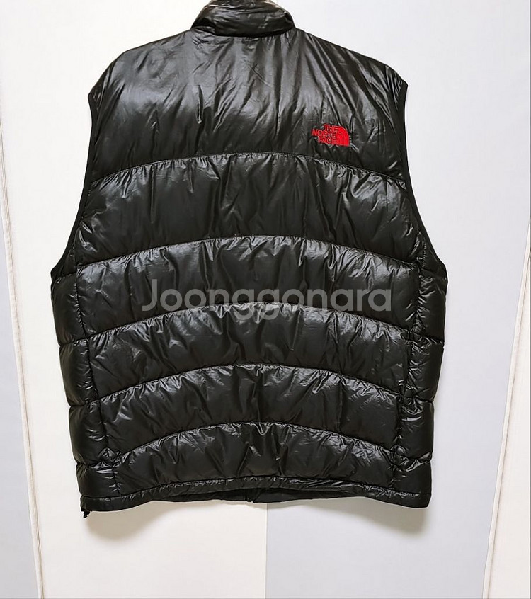 [XL] 노스페이스 서밋시리즈 패딩조끼 블랙263--5