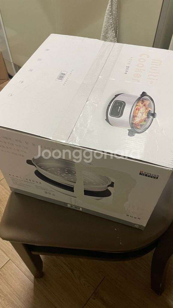 (택포)키친아트 스팀 앤 멀티쿠커 3.5L--1