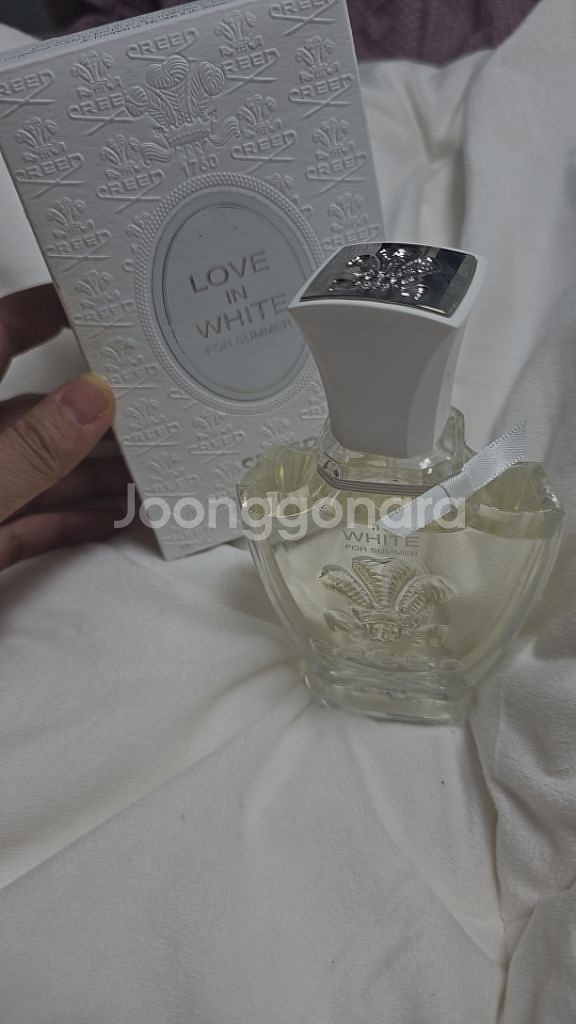 크리드 러브 인 화이트 포 썸머75ml--3