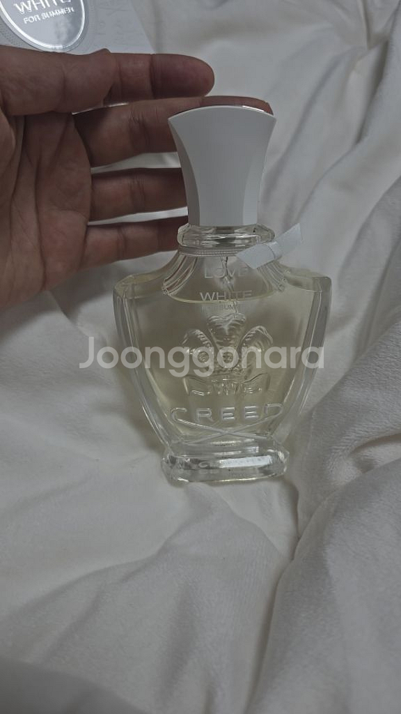 크리드 러브 인 화이트 포 썸머75ml--2