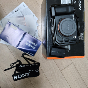 소니 sony a7c (케이지,256기가 sd포함)