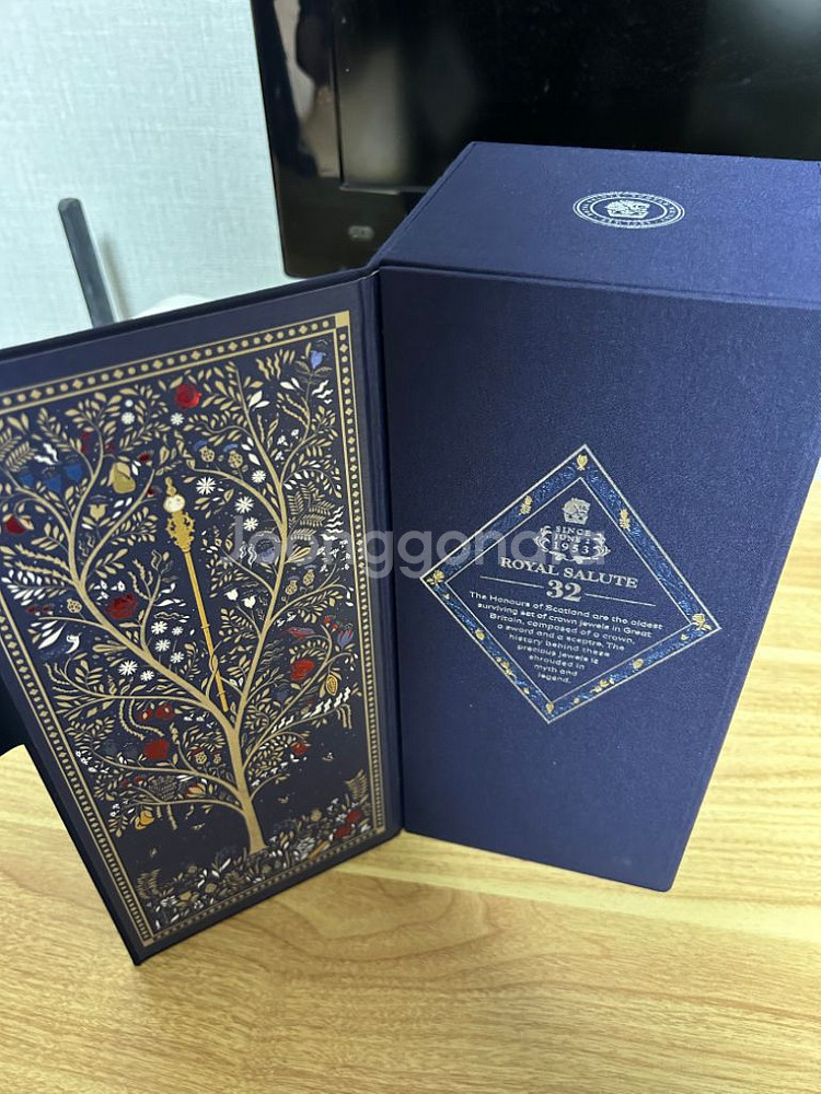 로얄샬루트 32년산 공병--2