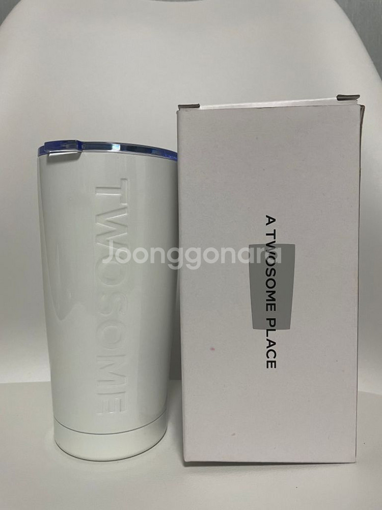 투썸플레이스 텀블러 (새상품)600ml--2