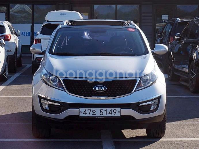 @13년식 더 뉴스포티지R 디젤 R2.0 2WD 트렌--1