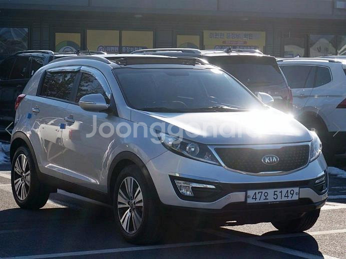 @13년식 더 뉴스포티지R 디젤 R2.0 2WD 트렌--2