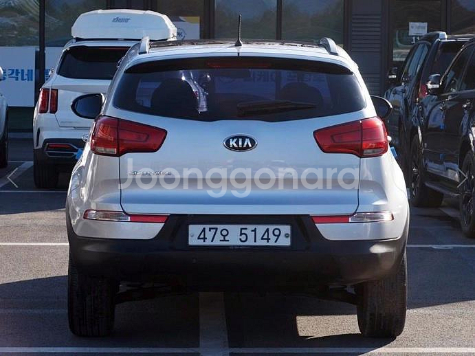 @13년식 더 뉴스포티지R 디젤 R2.0 2WD 트렌--4