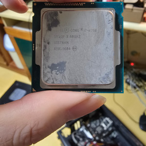 i7 4790 CPU 팝니다