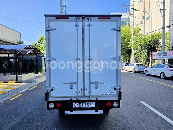 @22년식 더 뉴봉고Ⅲ화물 내장탑차 플러스형 전국최저--2