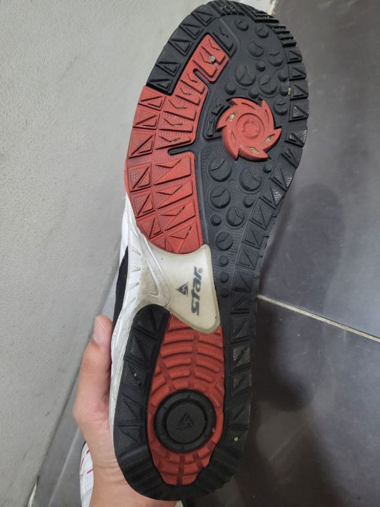 족구화 스타 아라칸 화이트-레드(275가능)--3