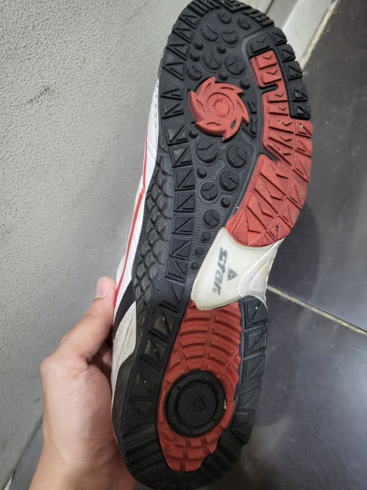 족구화 스타 아라칸 화이트-레드(275가능)--2