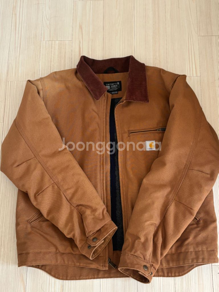 칼하트 디트로이트 워크자켓--0