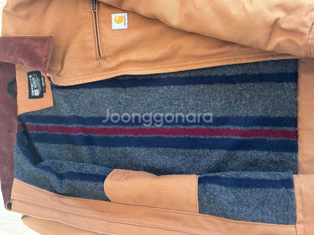 칼하트 디트로이트 워크자켓--2