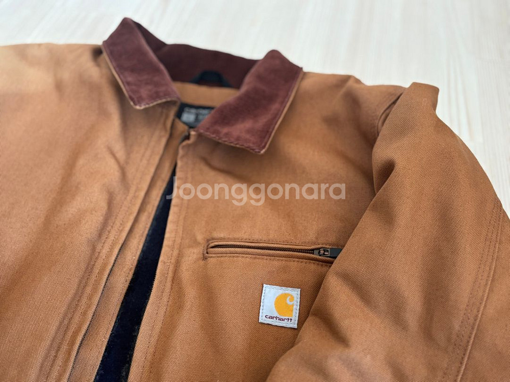 칼하트 디트로이트 워크자켓--1