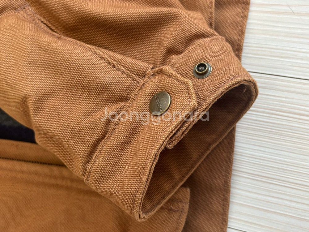 칼하트 디트로이트 워크자켓--3