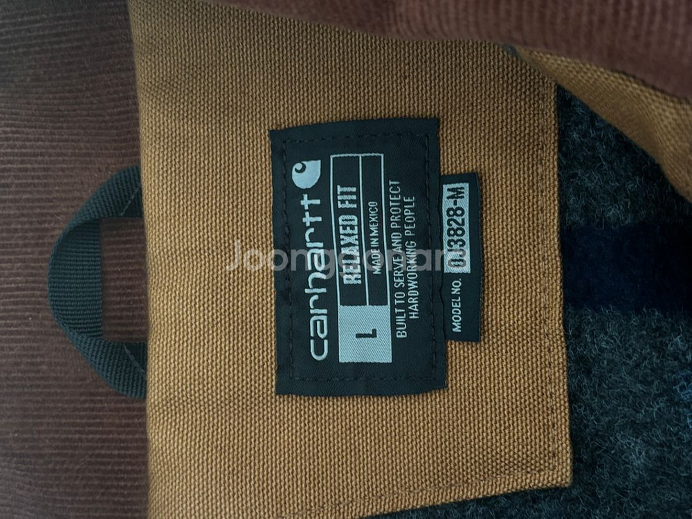 칼하트 디트로이트 워크자켓--4
