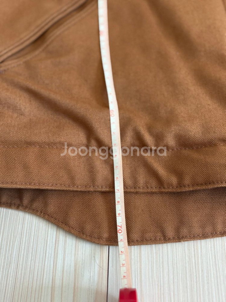 칼하트 디트로이트 워크자켓--5