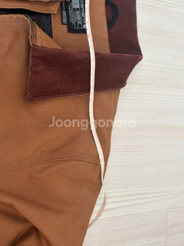 칼하트 디트로이트 워크자켓--6