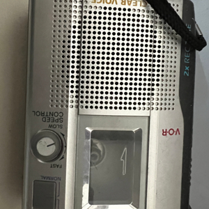 소니 테잎 녹음기