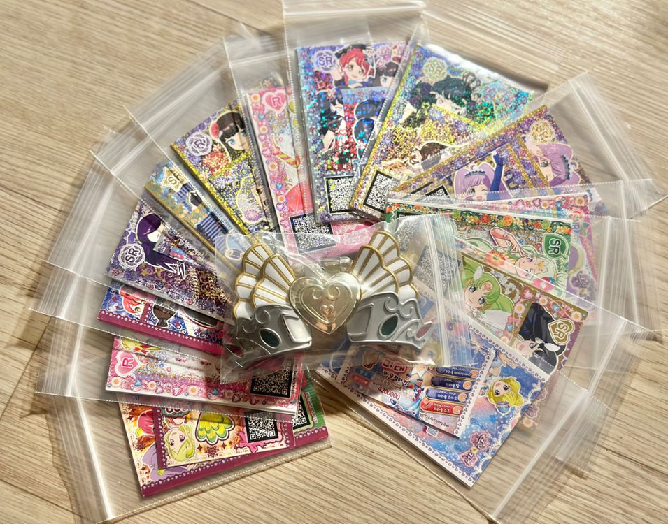 프리파라 아이돌타임 마이크 외 이미지