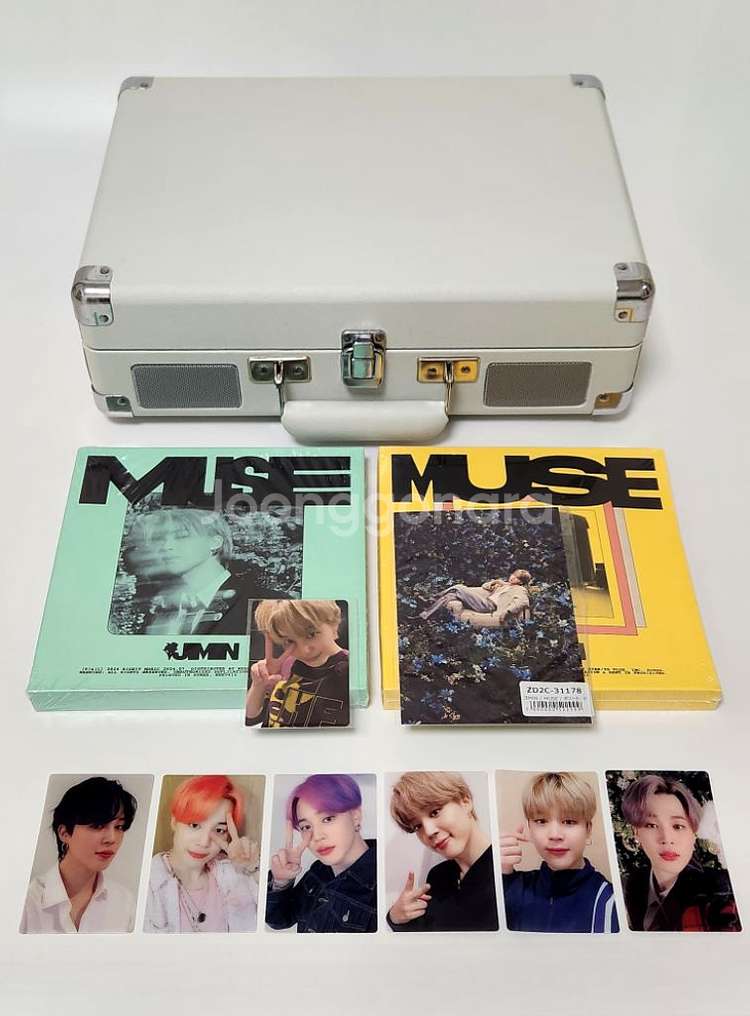 bts 방탄 지민 뮤즈 일본 유니버설 앨범 특전--1