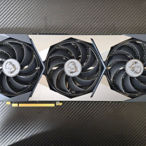 MSI RTX 3070 Ti 슈프림