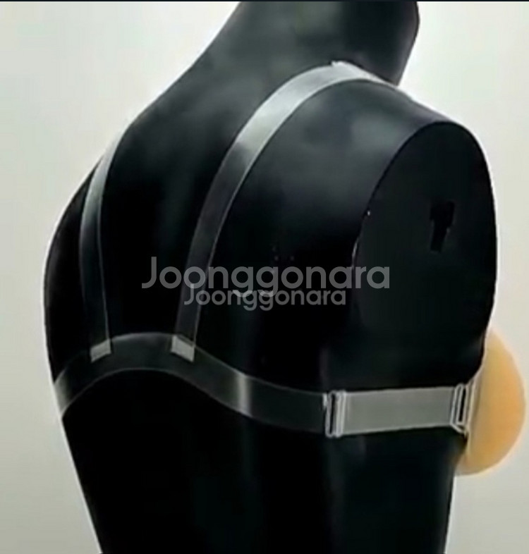 앞코)실리콘 끈형브라 A컵, C컵, D컵--1
