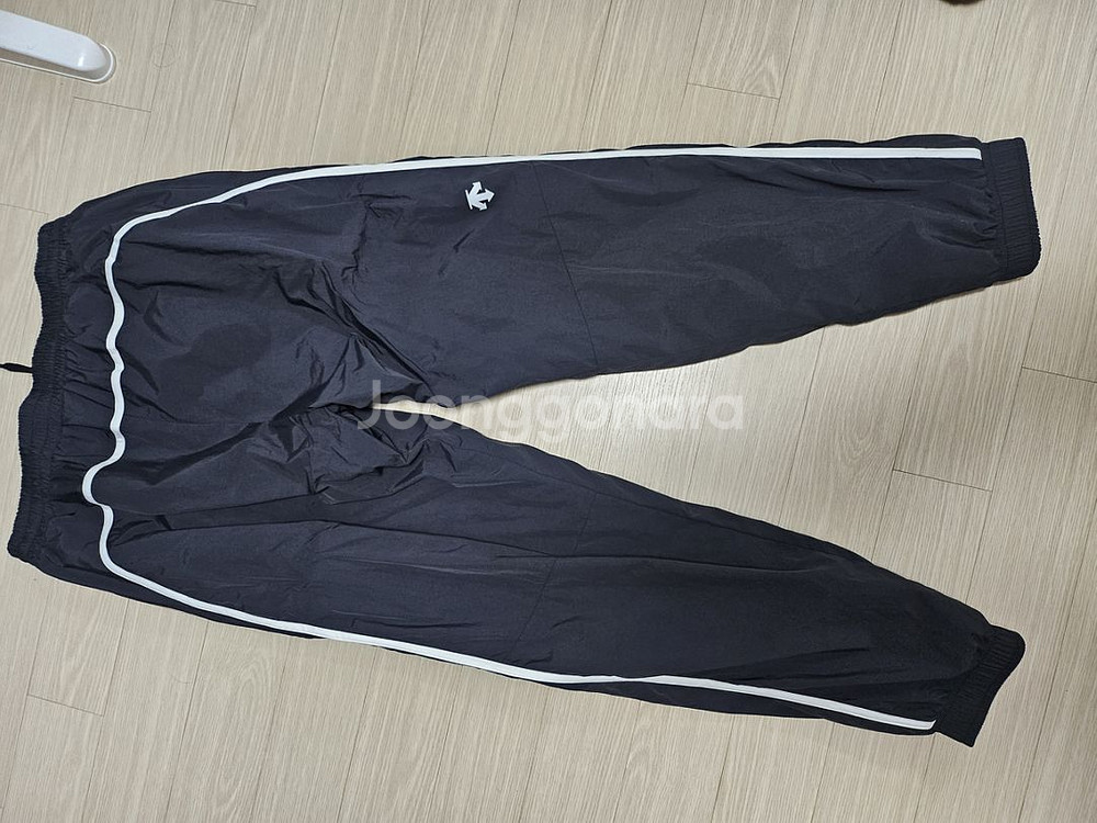 데상트 트레이닝 바지(XL) 새거--2