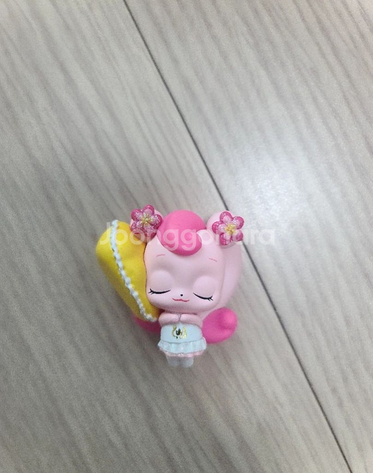 티니핑 잠자는하츄핑피규어--2