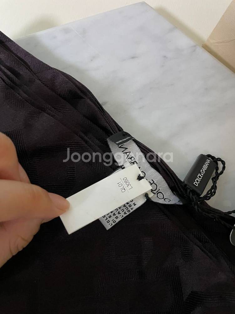 [정품]새상품 / 돌체앤가바나 남성 머플러--2