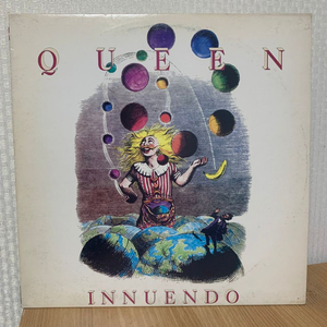 퀸 Queen-Innuendo lp