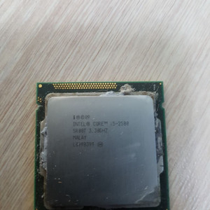 인텔 CPU i5 2500