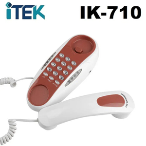 새제품 ) 아이텍 IK-710 탁상용 벽걸이겸용 전화기