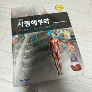 대학교재) 사람해부학 5판 현문사