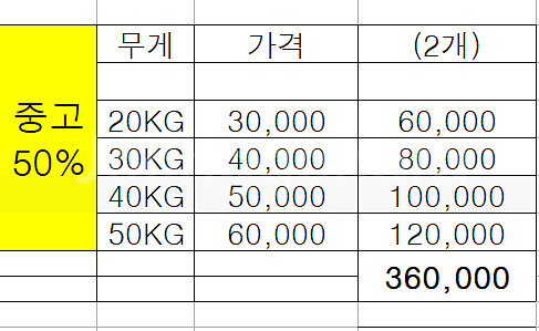 덤벨 50%할인--1