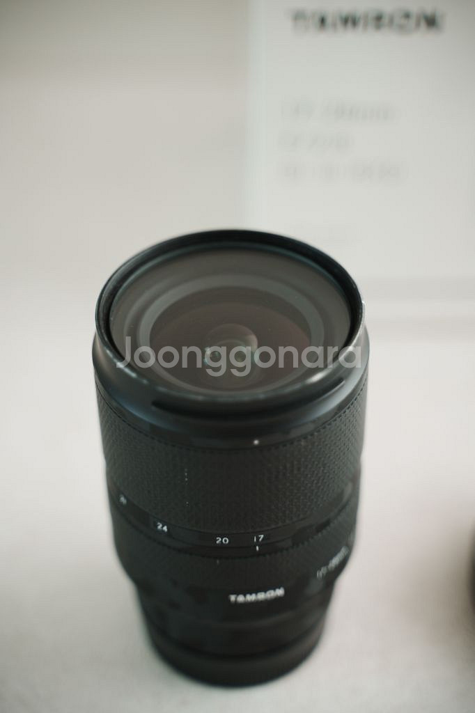 탐론 17-28mm f2.8 소니마운트--2