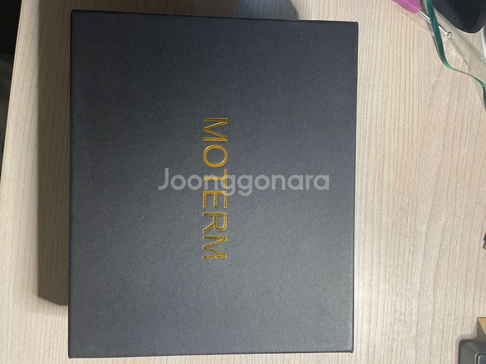 모텀 가죽 다이어리 a6 6공 바인더 파일로팩스--7