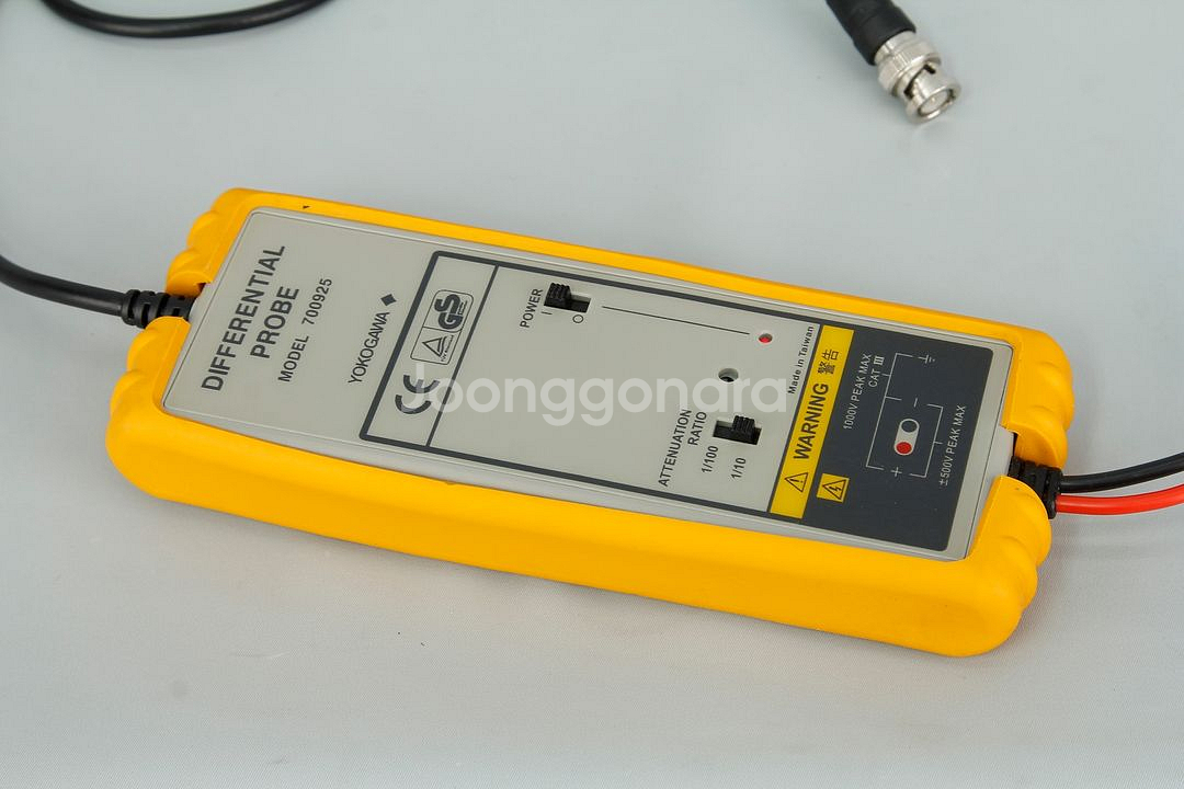 Yokogawa 700925 디프런셜 프로브--1