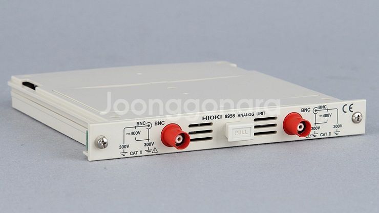 Hioki 8956 레코더 아날로그 유닛--1
