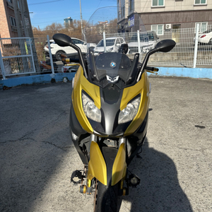 BMW C650 2018년식 판매합니다