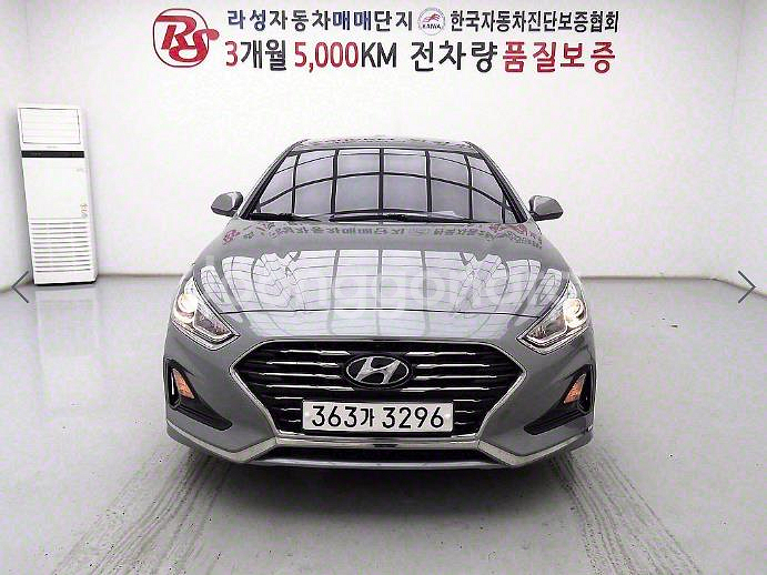 @17년식 LF쏘나타 뉴라이즈 LPi 렌터카 스타일--1
