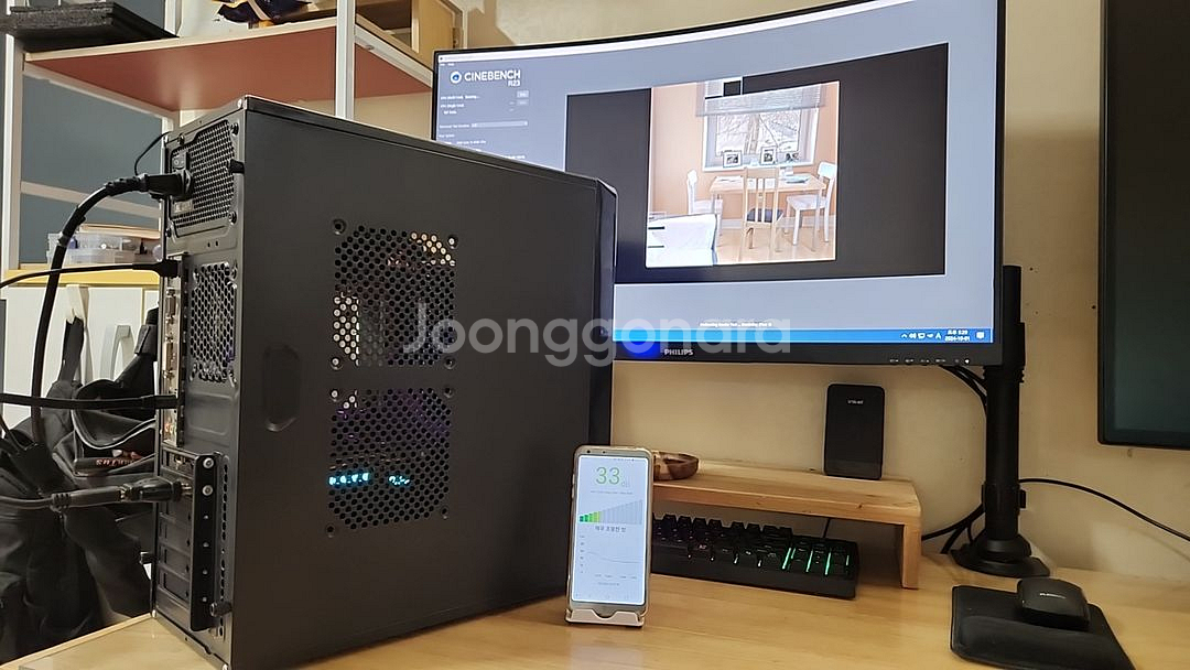 [안성] 4590 RX570 간단 게이밍용 세컨용 컴퓨--6