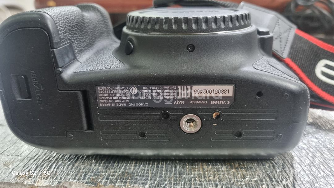 캐논카메라 6d mark2(4-5천컷/풀박:S급)--4