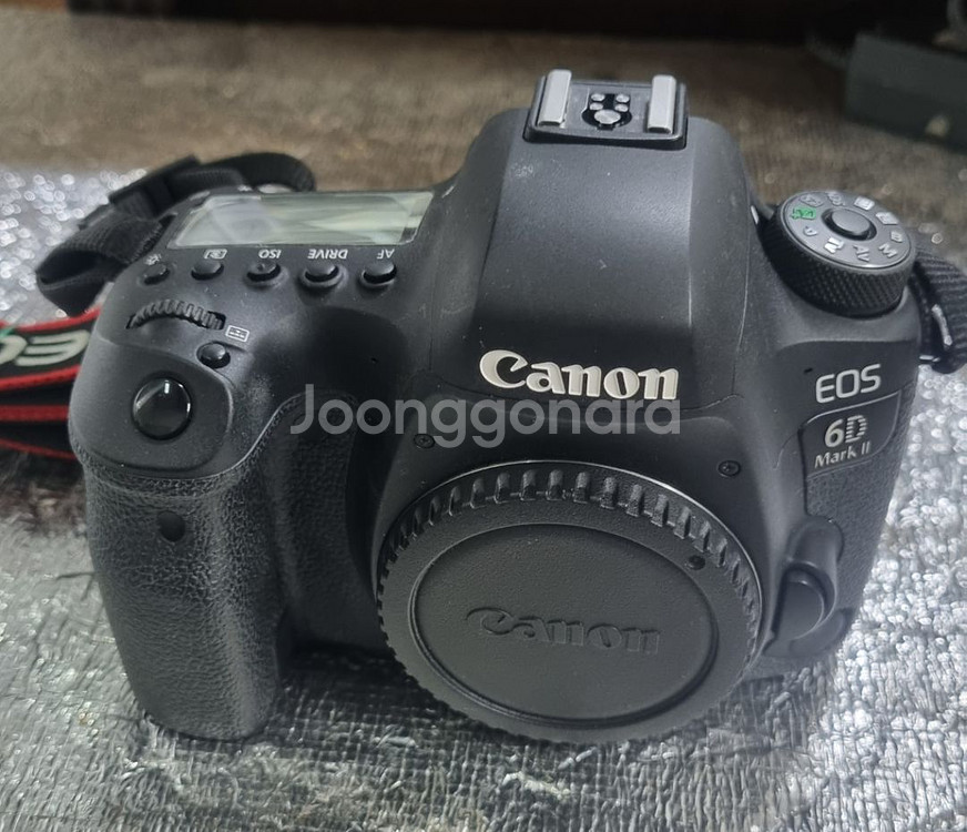 캐논카메라 6d mark2(4-5천컷/풀박:S급)--1
