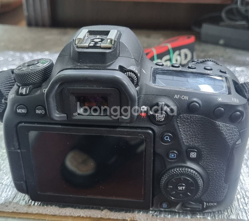 캐논카메라 6d mark2(4-5천컷/풀박:S급)--2
