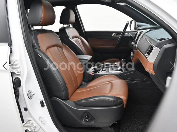 @18년식 렉스턴 스포츠 2.2 4WD 노블레스 전국--9